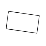 Maxbell Movie Projector Screen Thickened Projection Screen for Camping Outdoor Party 1.59x0.9m