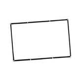 Maxbell Movie Projector Screen Thickened Projection Screen for Camping Outdoor Party 1.86x1.05m