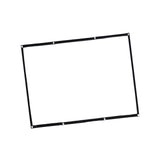 Maxbell Movie Projector Screen Thickened Projection Screen for Camping Outdoor Party 2.21x1.25m