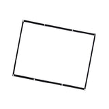 Maxbell Movie Projector Screen Thickened Projection Screen for Camping Outdoor Party 2.21x1.25m