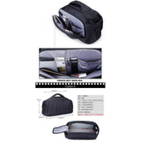 Maxbell Photography Travel Case Shockproof Photographers Portable Camera Storage Bag