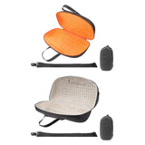 Maxbell Travel Carrying Case Tote Bag Adjustable Shoulder Strap Protective Pouch Bag Inner Orange