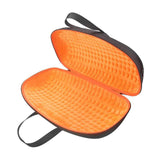 Maxbell Travel Carrying Case Tote Bag Adjustable Shoulder Strap Protective Pouch Bag Inner Orange