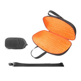 Maxbell Travel Carrying Case Tote Bag Adjustable Shoulder Strap Protective Pouch Bag Inner Orange