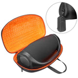 Maxbell Travel Carrying Case Tote Bag Adjustable Shoulder Strap Protective Pouch Bag Inner Orange
