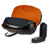 Maxbell Travel Carrying Case Tote Bag Adjustable Shoulder Strap Protective Pouch Bag Inner Orange