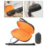 Maxbell Travel Carrying Case Tote Bag Adjustable Shoulder Strap Protective Pouch Bag Inner Orange