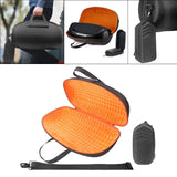 Maxbell Travel Carrying Case Tote Bag Adjustable Shoulder Strap Protective Pouch Bag Inner Orange