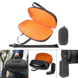 Maxbell Travel Carrying Case Tote Bag Adjustable Shoulder Strap Protective Pouch Bag Inner Orange