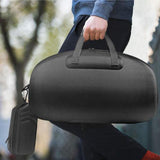 Maxbell Travel Carrying Case Tote Bag Adjustable Shoulder Strap Protective Pouch Bag Inner Gray