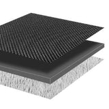 Maxbell Travel Carrying Case Tote Bag Adjustable Shoulder Strap Protective Pouch Bag Inner Gray