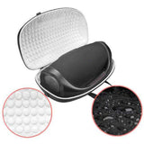 Maxbell Travel Carrying Case Tote Bag Adjustable Shoulder Strap Protective Pouch Bag Inner Gray