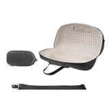 Maxbell Travel Carrying Case Tote Bag Adjustable Shoulder Strap Protective Pouch Bag Inner Gray