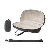 Maxbell Travel Carrying Case Tote Bag Adjustable Shoulder Strap Protective Pouch Bag Inner Gray