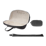 Maxbell Travel Carrying Case Tote Bag Adjustable Shoulder Strap Protective Pouch Bag Inner Gray