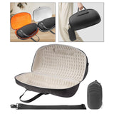 Maxbell Travel Carrying Case Tote Bag Adjustable Shoulder Strap Protective Pouch Bag Inner Gray