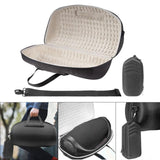 Maxbell Travel Carrying Case Tote Bag Adjustable Shoulder Strap Protective Pouch Bag Inner Gray