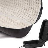 Maxbell Travel Carrying Case Tote Bag Adjustable Shoulder Strap Protective Pouch Bag Inner Gray