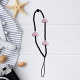 Maxbell Beaded Phone Strap Creative Acrylic Mobile Strap for Car Keys Phone Keychain