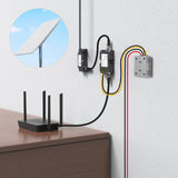 Maxbell Satellite Antenna Adapter for Router Signal Enhancer Accessories for Space x