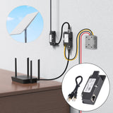 Maxbell Satellite Antenna Adapter for Router Signal Enhancer Accessories for Space x