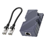 Maxbell Ethernet Splitter Cable LAN Ethernet Cables Internet Adapter Network Adapter 1 to 1