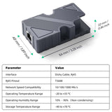 Maxbell Ethernet Splitter Cable LAN Ethernet Cables Internet Adapter Network Adapter 1 to 1