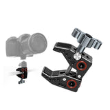 Maxbell Camera Clamp Mount Portable Flash Light Clamp Holder Photography Fixed Clamp