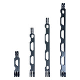 Maxbell Camera Extension Arm for Action Camera Rod Mount Bracket for Tripods Cycling 8.5cm