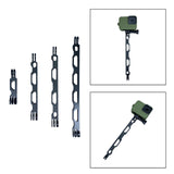 Maxbell Camera Extension Arm for Action Camera Rod Mount Bracket for Tripods Cycling 8.5cm