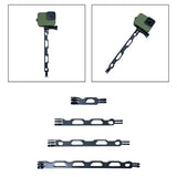 Maxbell Camera Extension Arm for Action Camera Rod Mount Bracket for Tripods Cycling 8.5cm