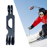 Maxbell Camera Extension Arm for Action Camera Rod Mount Bracket for Tripods Cycling 8.5cm