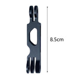 Maxbell Camera Extension Arm for Action Camera Rod Mount Bracket for Tripods Cycling 8.5cm