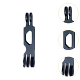 Maxbell Camera Extension Arm for Action Camera Rod Mount Bracket for Tripods Cycling 8.5cm