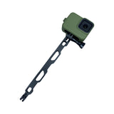 Maxbell Camera Extension Arm for Action Camera Rod Mount Bracket for Tripods Cycling 8.5cm