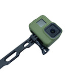 Maxbell Camera Extension Arm for Action Camera Rod Mount Bracket for Tripods Cycling 8.5cm