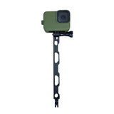 Maxbell Camera Extension Arm for Action Camera Rod Mount Bracket for Tripods Cycling 20cm