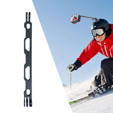 Maxbell Camera Extension Arm for Action Camera Rod Mount Bracket for Tripods Cycling 20cm