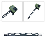 Maxbell Camera Extension Arm for Action Camera Rod Mount Bracket for Tripods Cycling 20cm