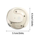 Maxbell Ear Hanging Headphone Earphone with Charging Case for Running Cycling Gaming Beige