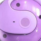 Maxbell Ear Hanging Headphone Earphone with Charging Case for Running Cycling Gaming Purple