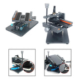 Maxbell Phone Screen Separator Fixture for Professional Back Cover Glass Repair Work Fixing Clamp