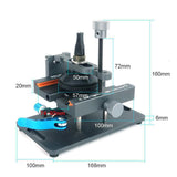 Maxbell Phone Screen Separator Fixture for Professional Back Cover Glass Repair Work 2 in 1 Fixing Clamp