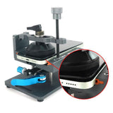 Maxbell Phone Screen Separator Fixture for Professional Back Cover Glass Repair Work 2 in 1 Fixing Clamp