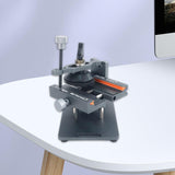 Maxbell Phone Screen Separator Fixture for Professional Back Cover Glass Repair Work 2 in 1 Fixing Clamp