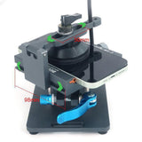 Maxbell Phone Screen Separator Fixture for Professional Back Cover Glass Repair Work 2 in 1 Fixing Clamp
