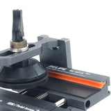 Maxbell Phone Screen Separator Fixture for Professional Back Cover Glass Repair Work 2 in 1 Fixing Clamp