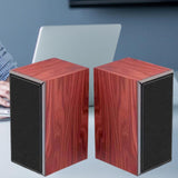 Maxbell 2x Computer Speakers Easy to Use Laptop Speakers for Party Ideal Gift Office