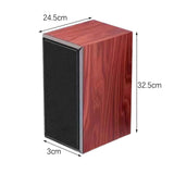 Maxbell 2x Computer Speakers Easy to Use Laptop Speakers for Party Ideal Gift Office