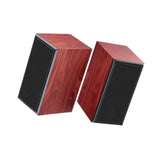 Maxbell 2x Computer Speakers Easy to Use Laptop Speakers for Party Ideal Gift Office